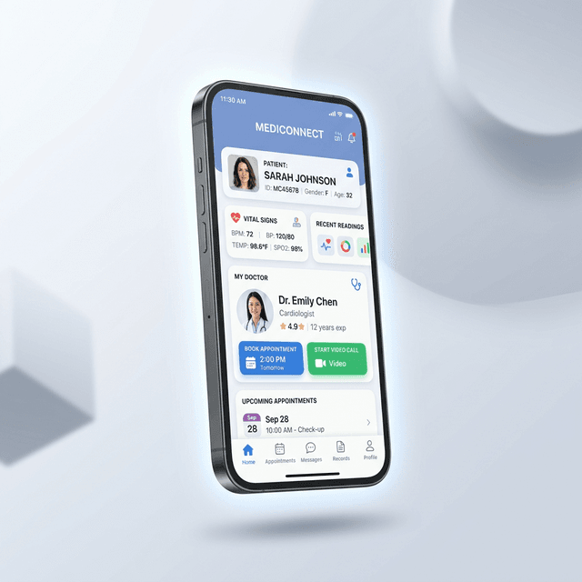 HealthTrack Connect